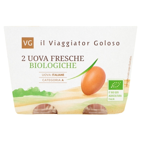 2 Uova Fresche BIO Il Viaggiator Goloso